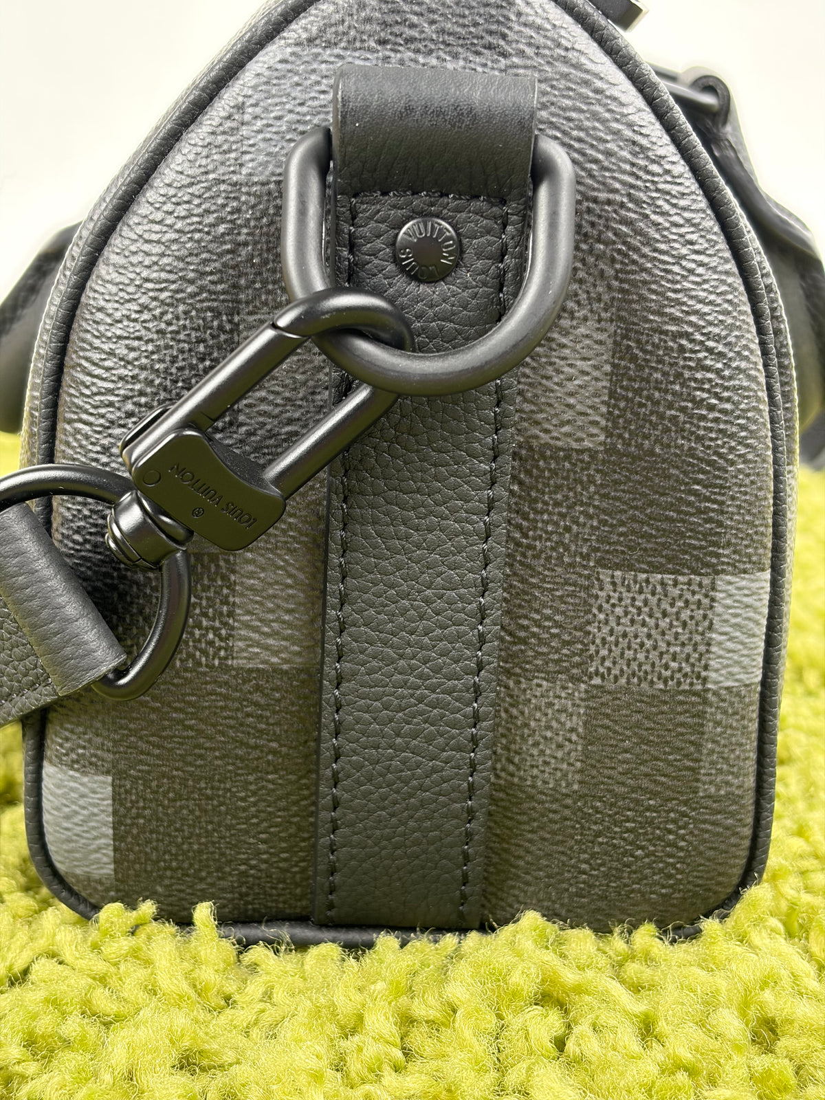 Borsa Louis Vuitton Keepall Bandoulière 25 Nera
