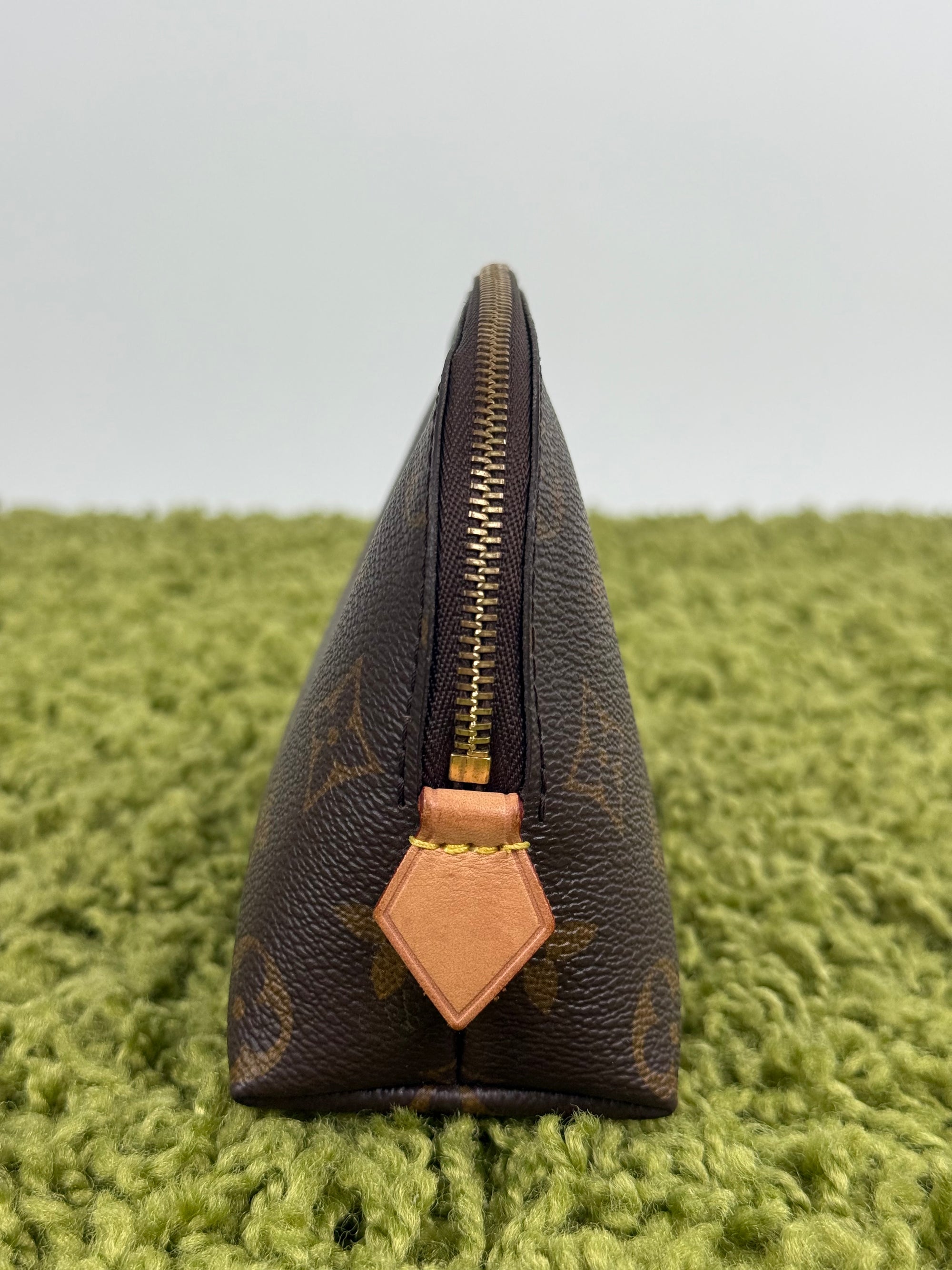 Beauty Case Marrone Louis Vuitton