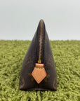 Beauty Case Marrone Louis Vuitton
