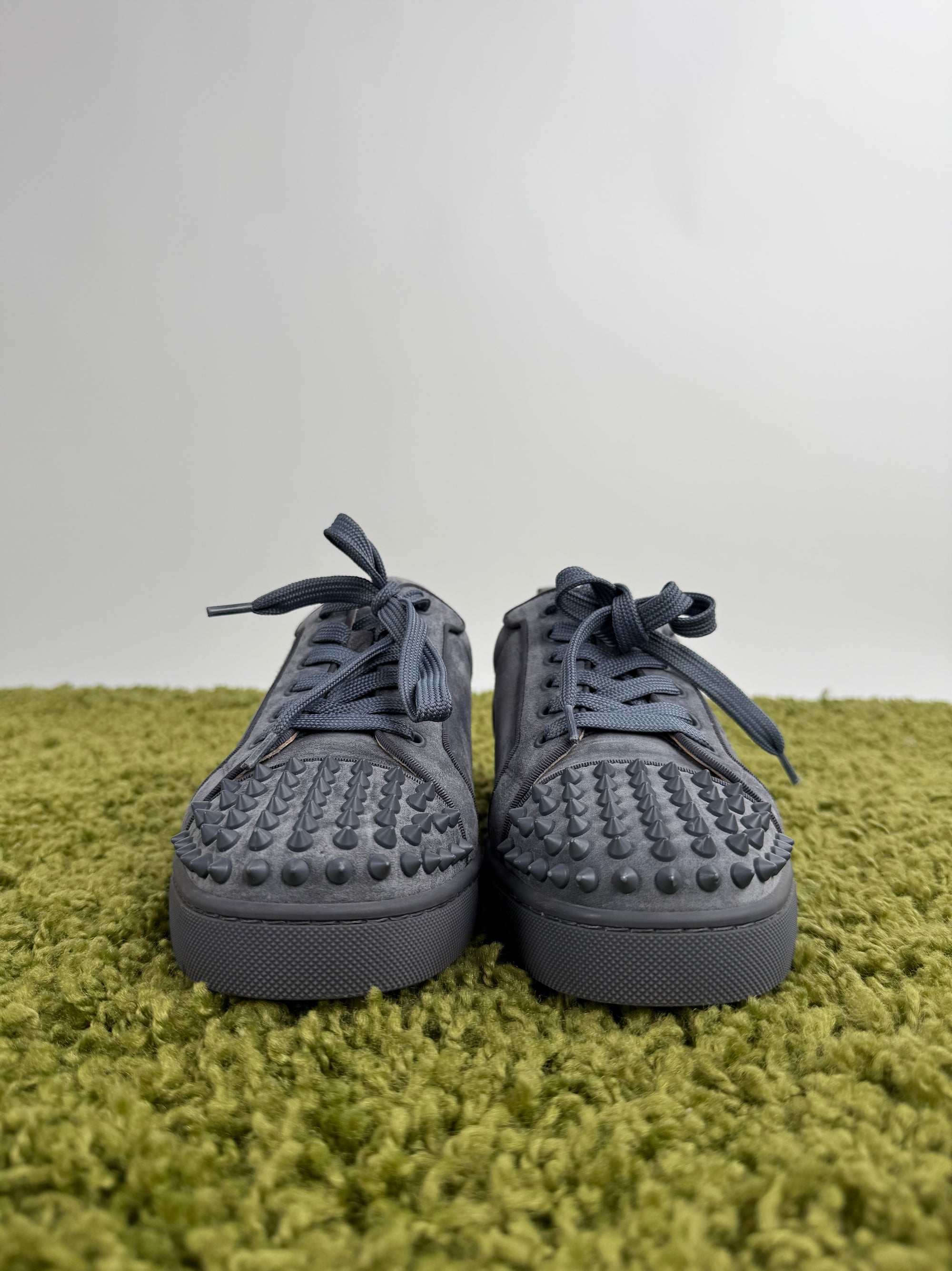Christian Louboutin Spikes Grigio 42