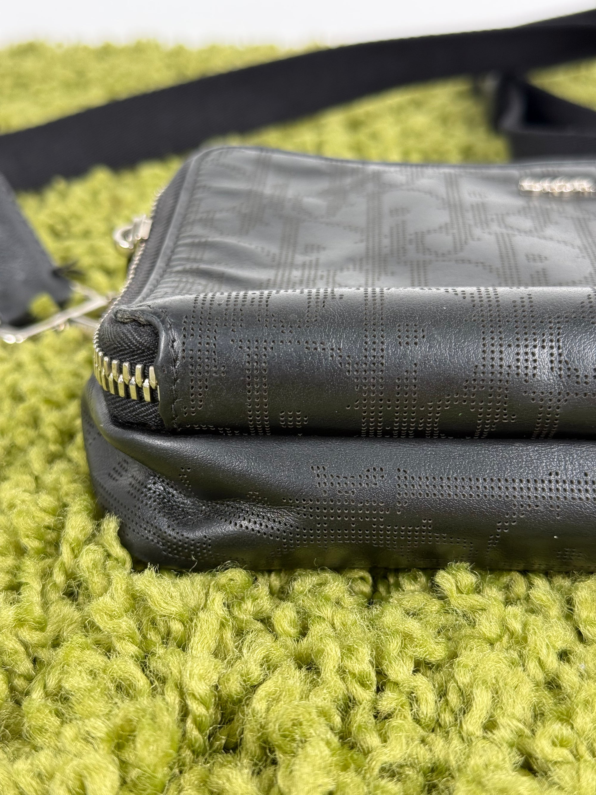 Borsa Oblique Galaxy Christian Dior Nera