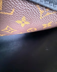 Borsa Messenger S Lock Louis Vuitton Marrone
