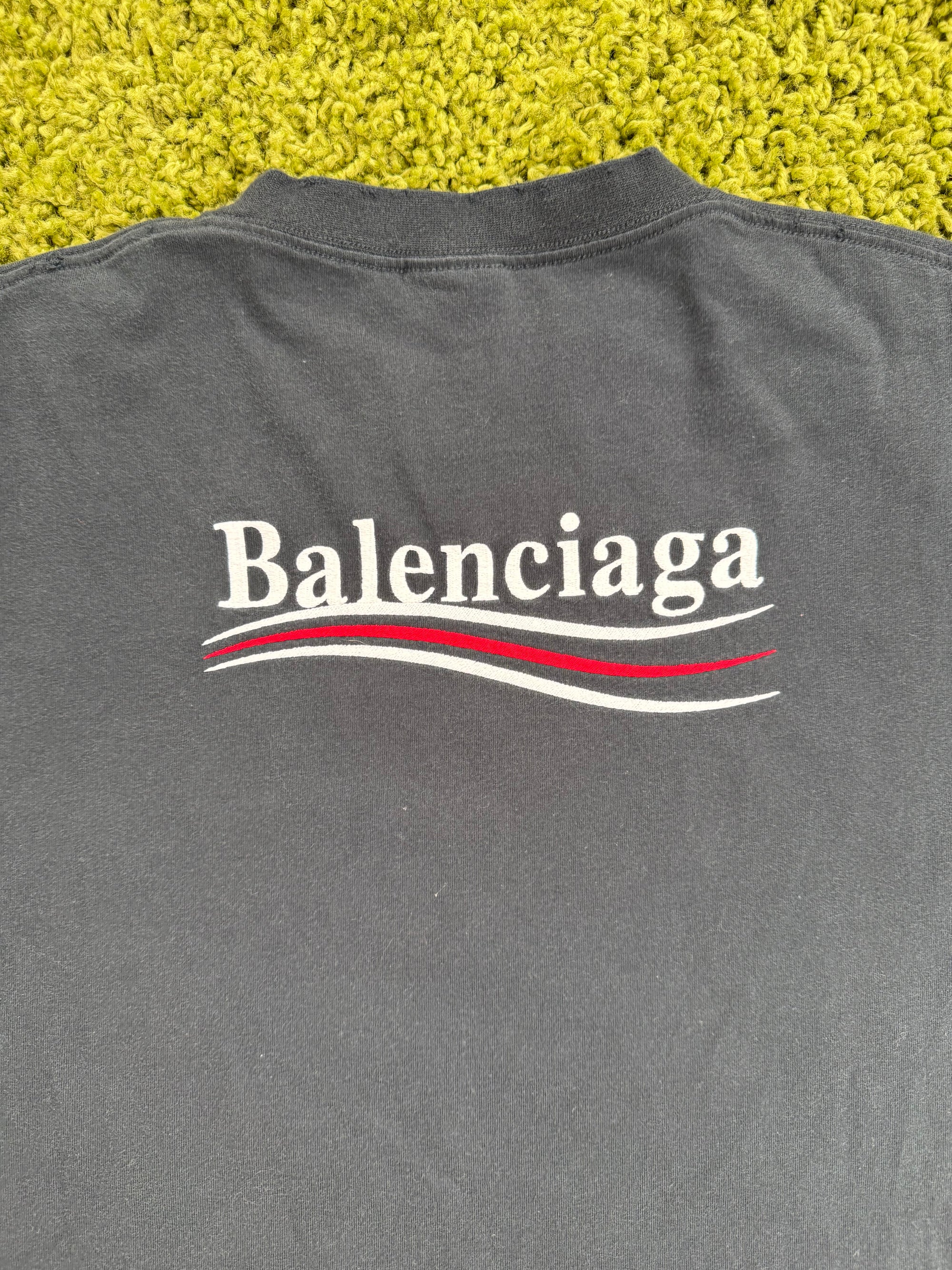 T-Shirt Balenciaga Nera S