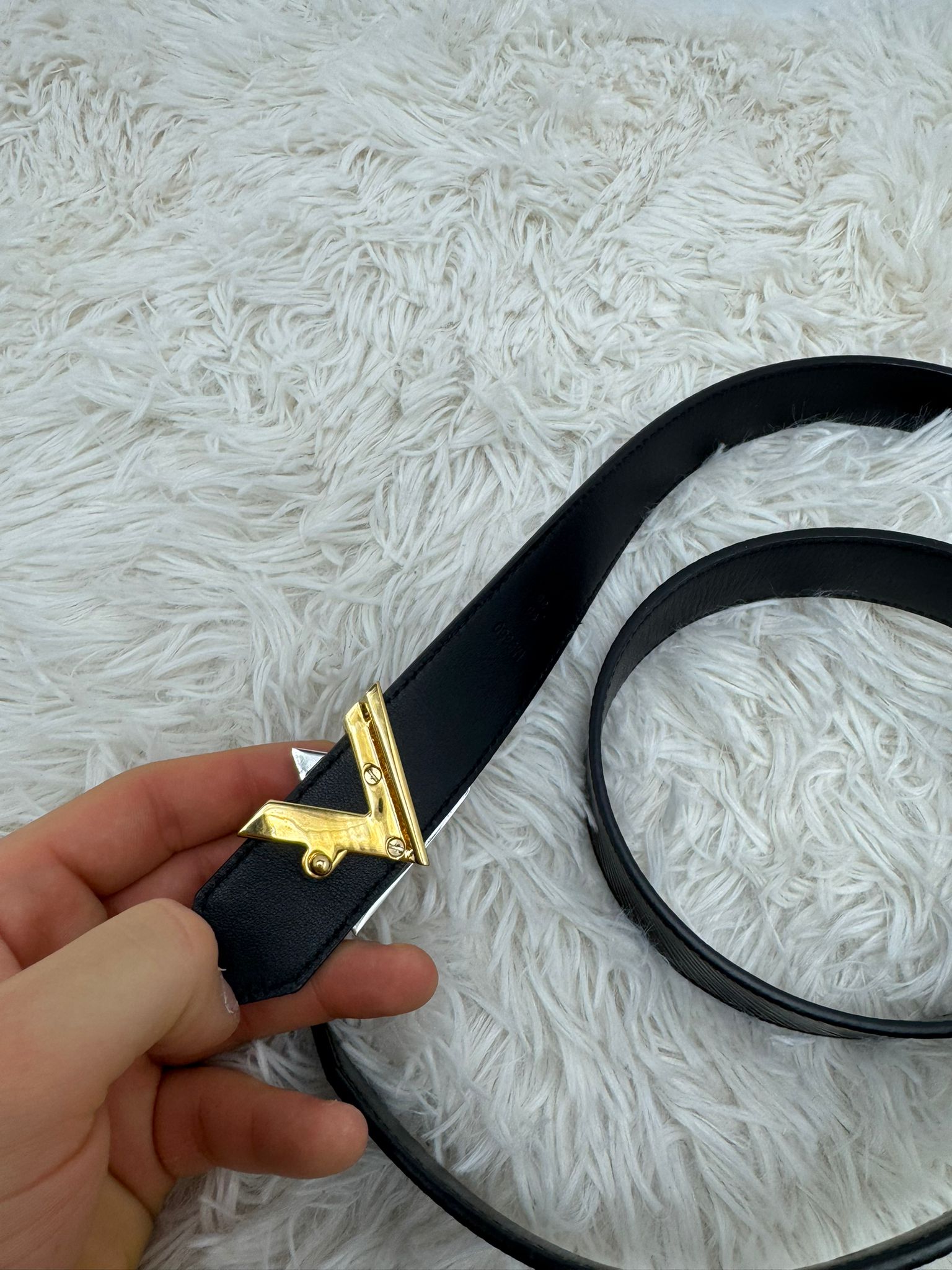 Cinta Louis Vuitton 90