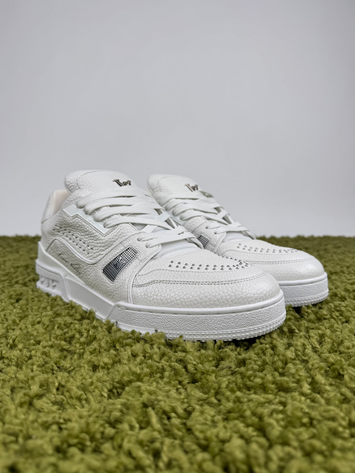 Louis Vuitton Trainer Bianco 9.5