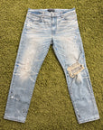 Jeans Amiri In Denim Multicolor 36