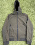 Giacca Stone Island Soft Shell-R  Verde S