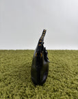 Borsa Miu Miu Pour Accessories Vitello Shine Sac Nera