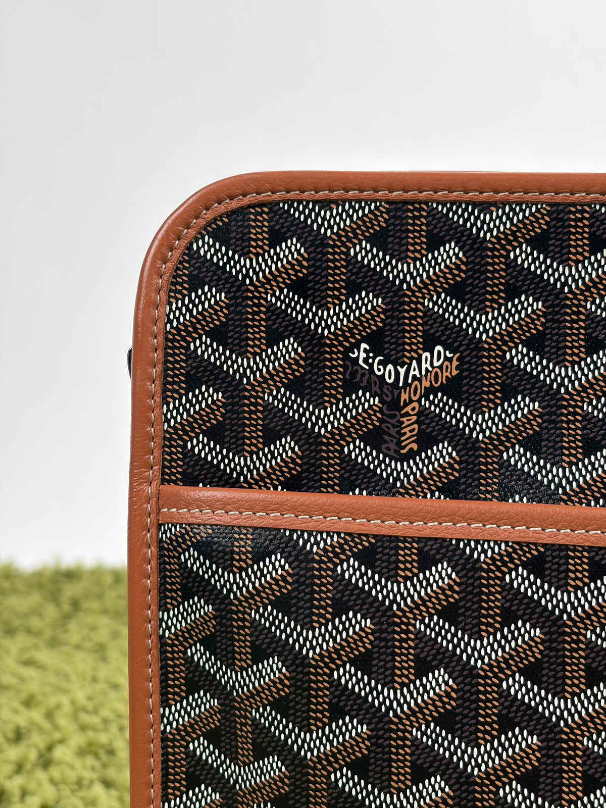 Borsa Jouvence Goyard In tela Goyardine