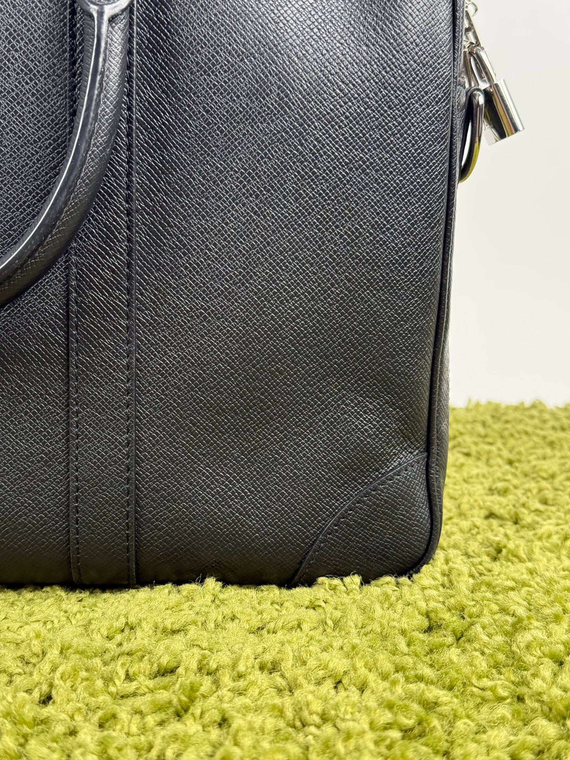 Portadocumenti Voyage Louis Vuitton Grigio