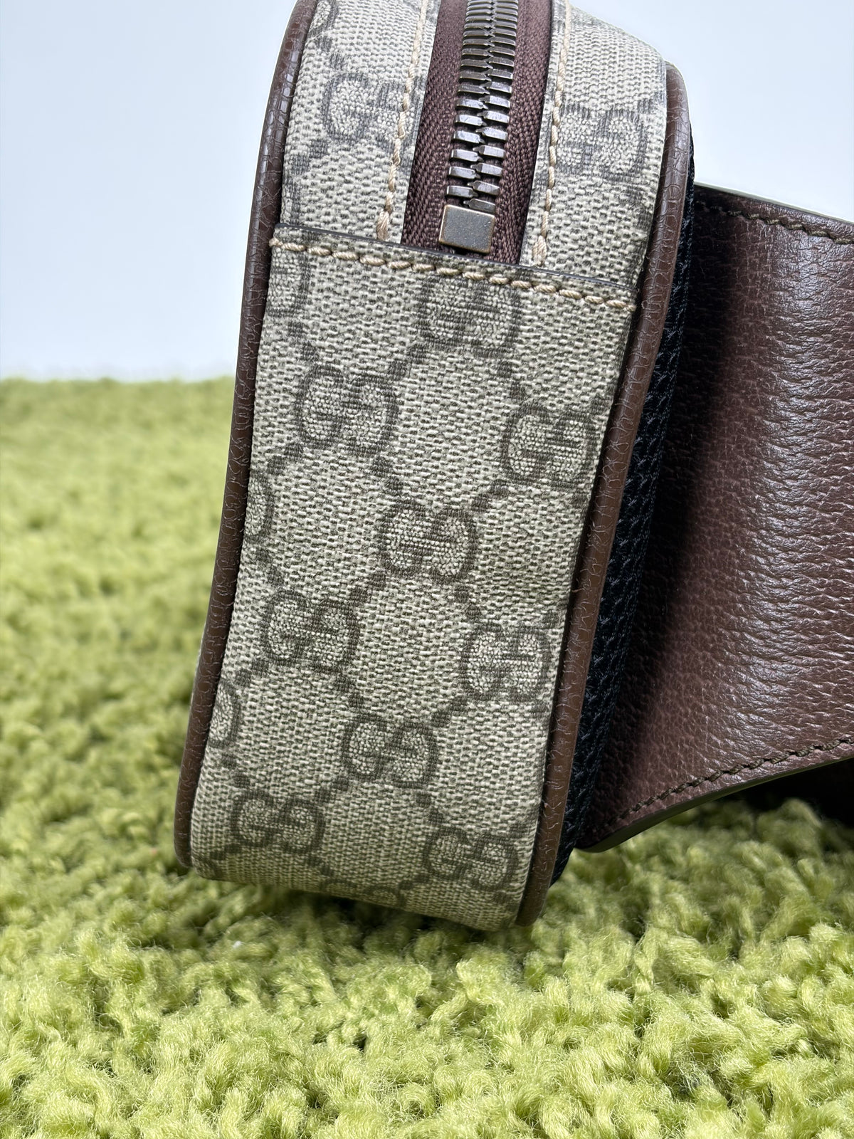 Marsupio Gucci Ophidia GG supreme Beige