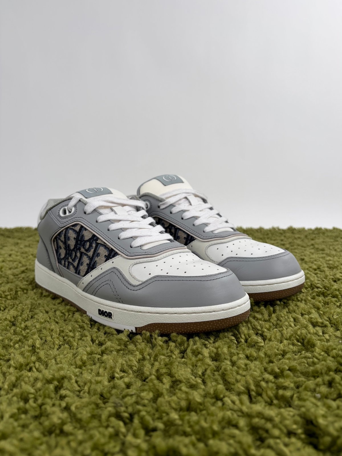 Christian Dior B27 Grigia 42.5 - Second Hand Di Fiore