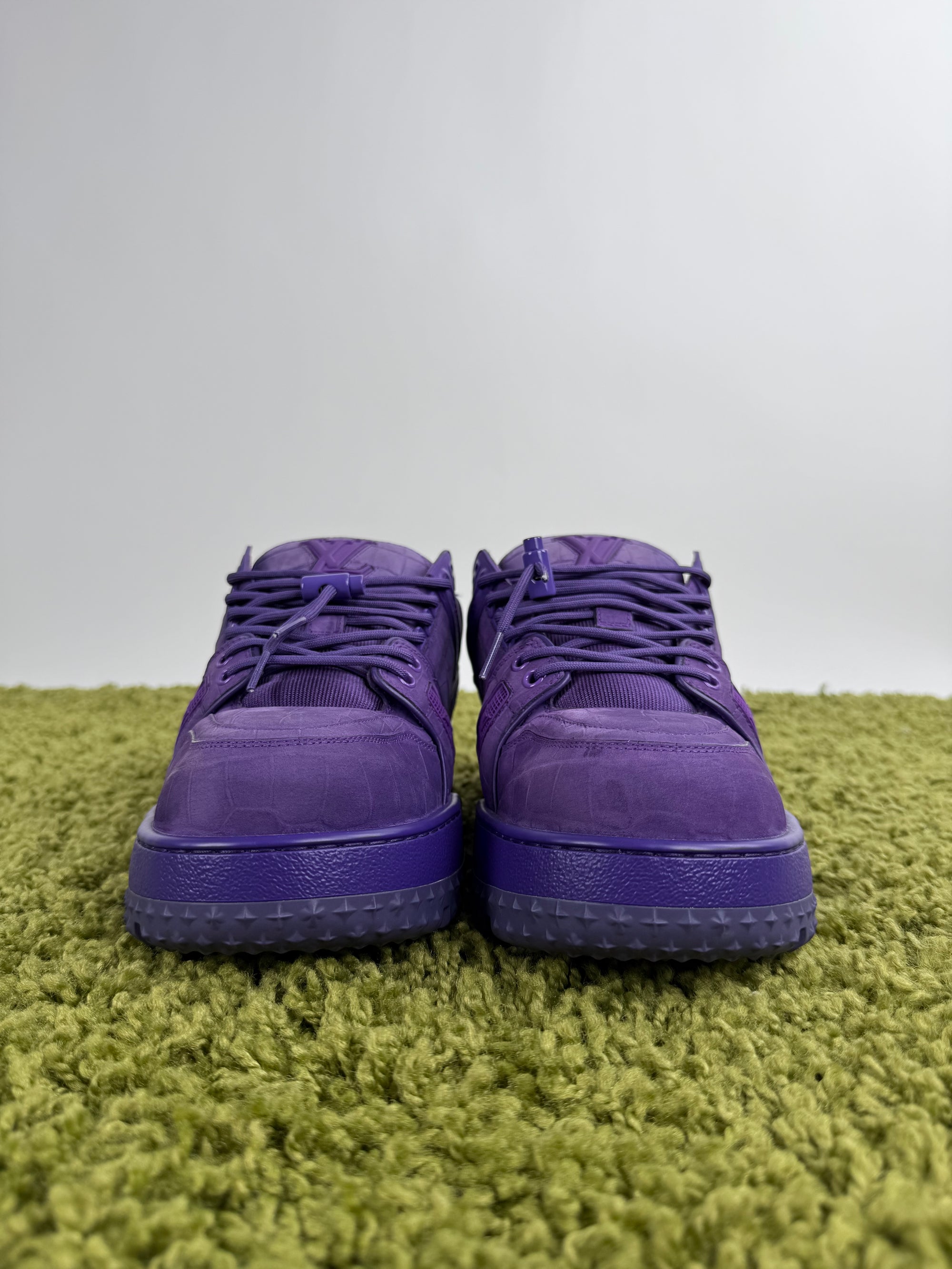 Louis Vuitton Trainer Maxi Viola 9