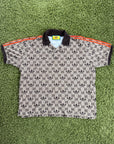 Polo Gucci X Adidas Monogram Beige XL