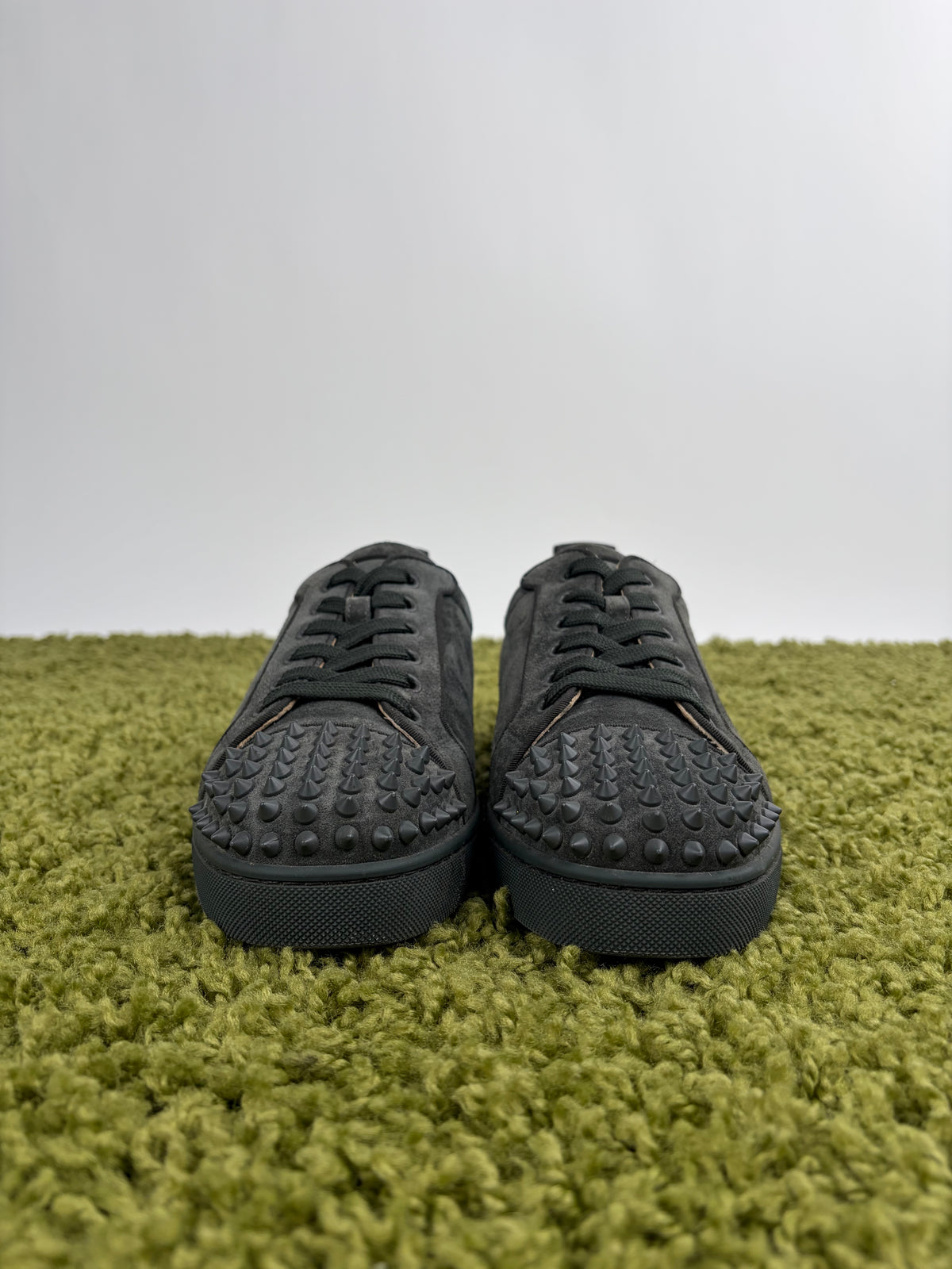 Christian Louboutin Spikes Low Verde 41