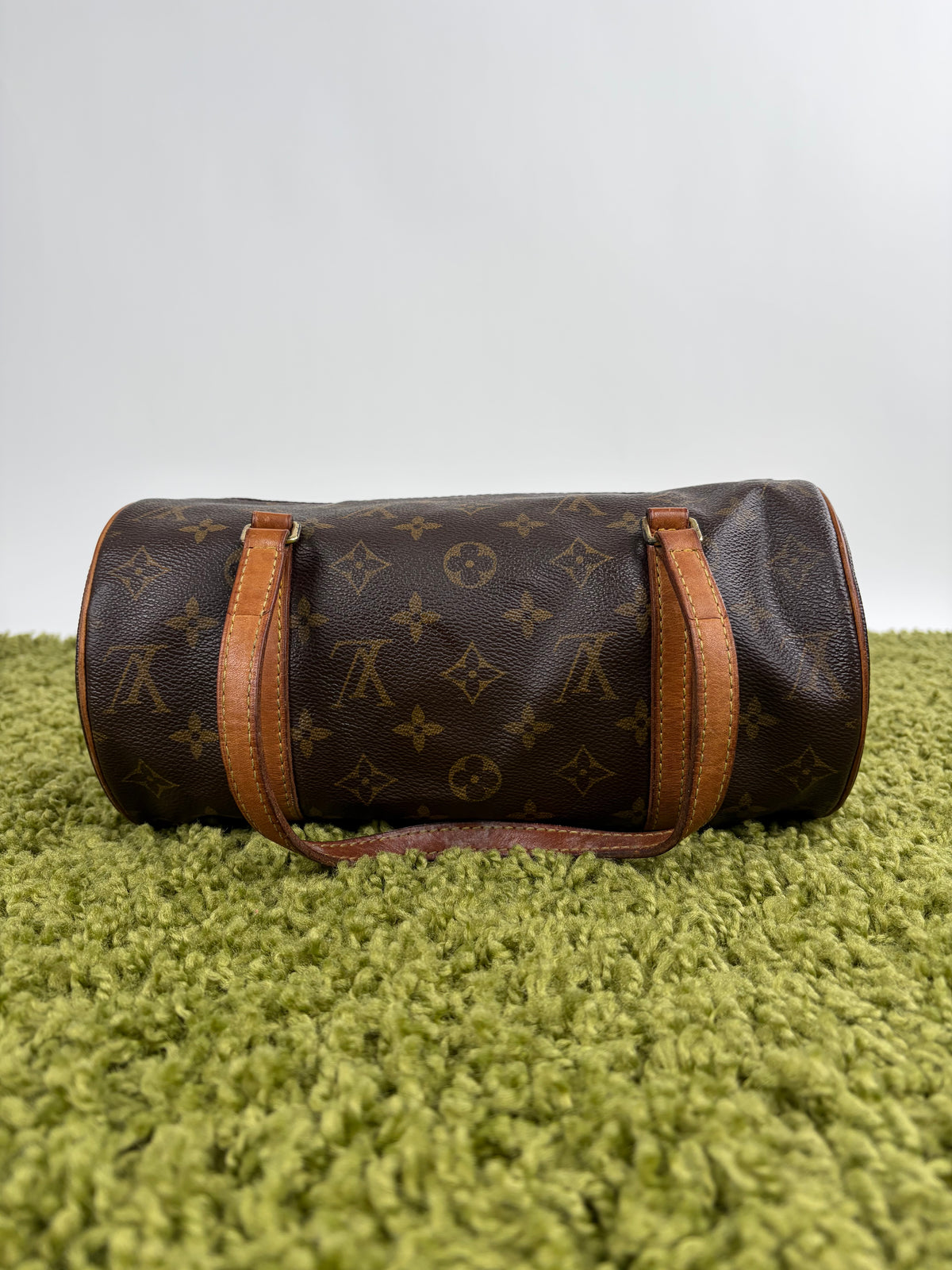 Borsa Louis Vuitton Papillon Marrone