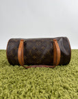 Borsa Louis Vuitton Papillon Marrone
