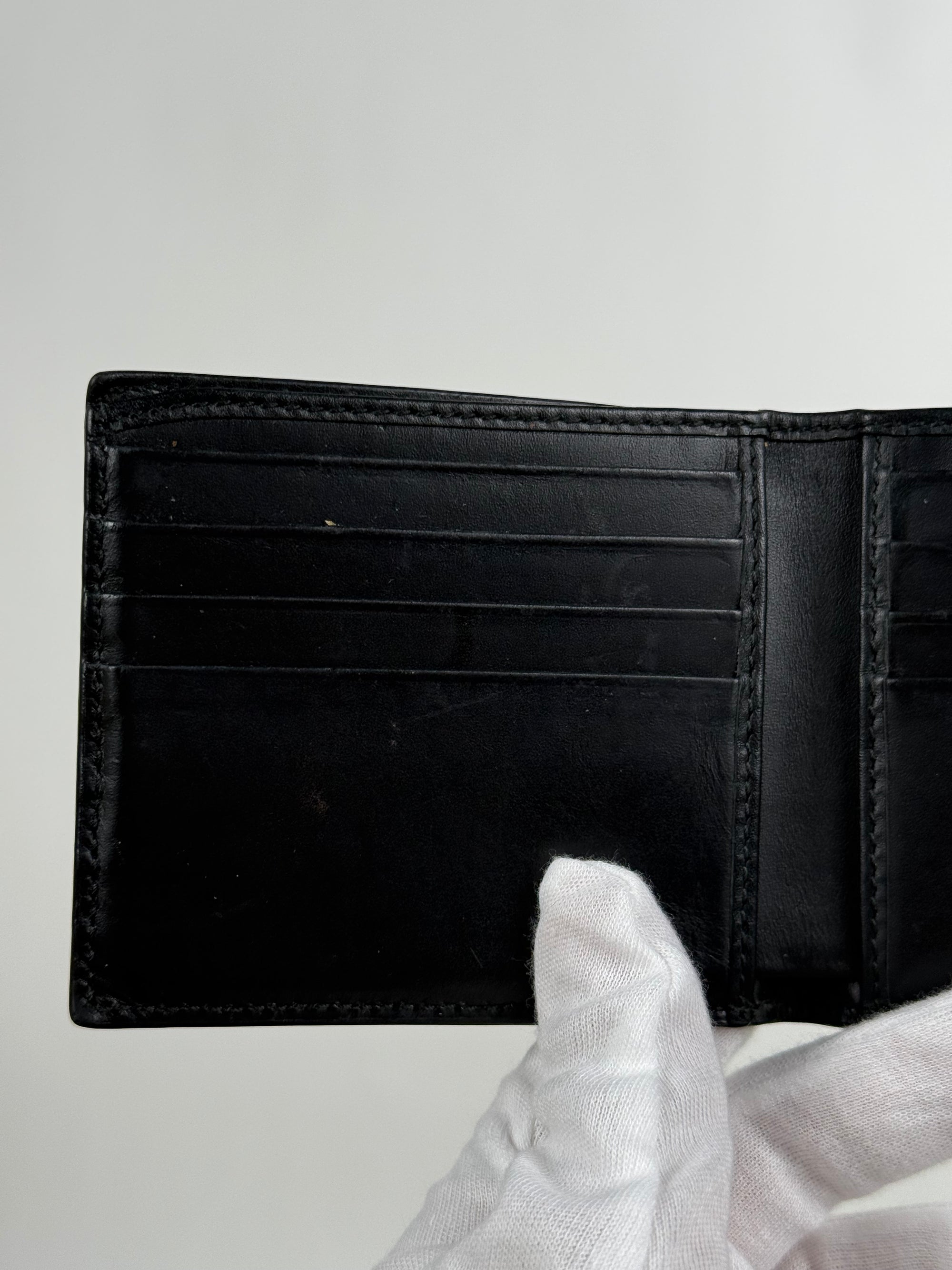 Portafoglio Gucci Nero