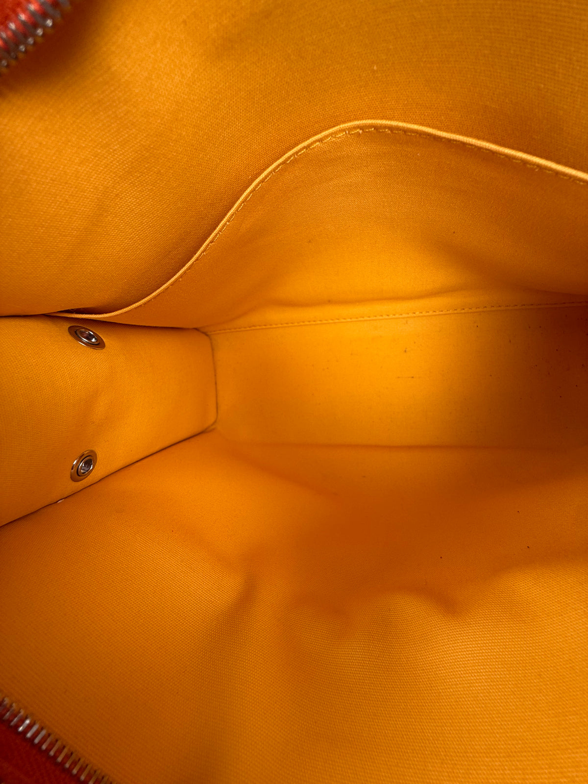 Goyard Pochette Jouvencè Arancione