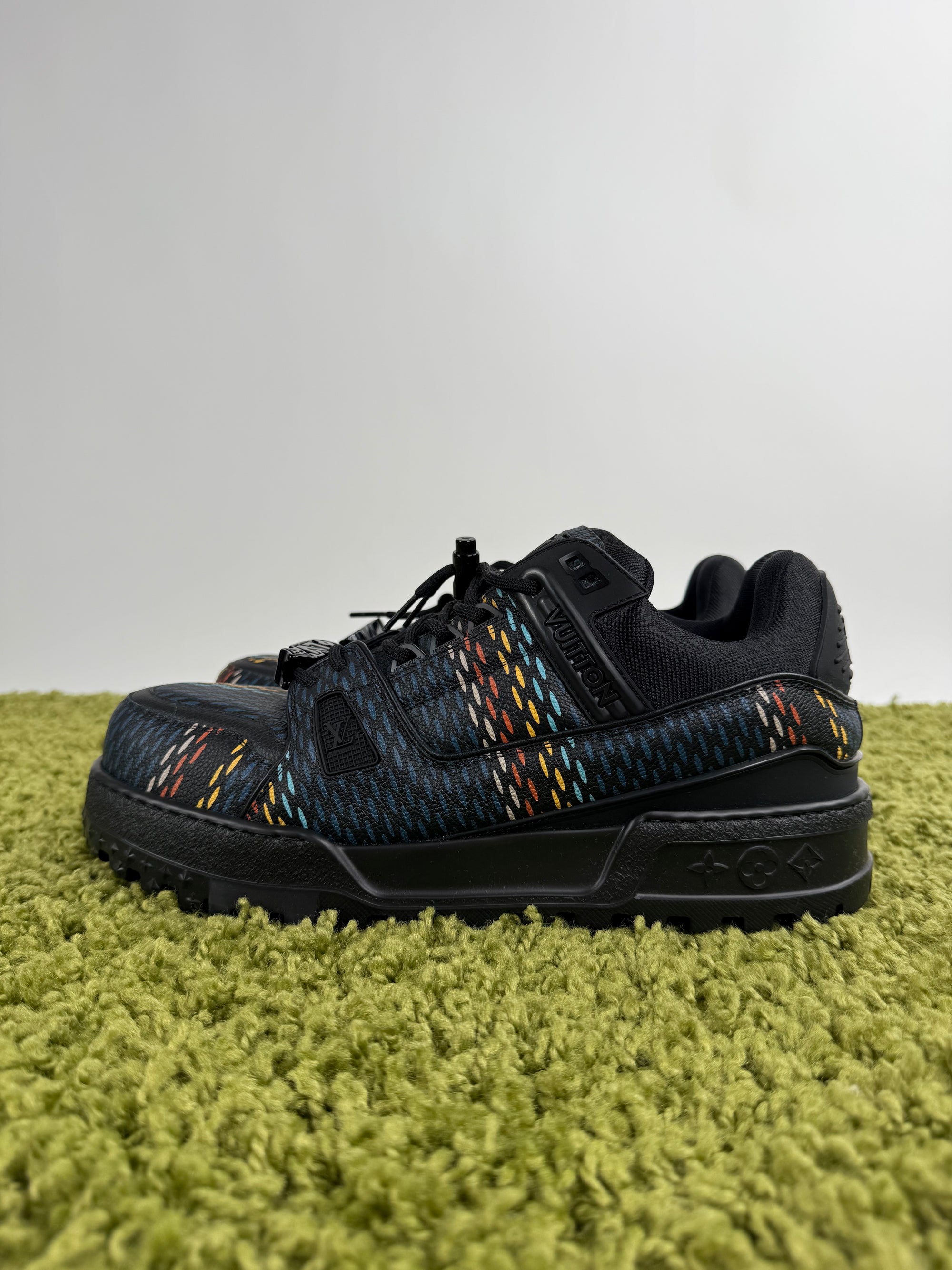 Louis Vuitton Trainer Maxi Nero 9