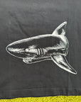 T-Shirt Broken Shark Palm Angels Nera L