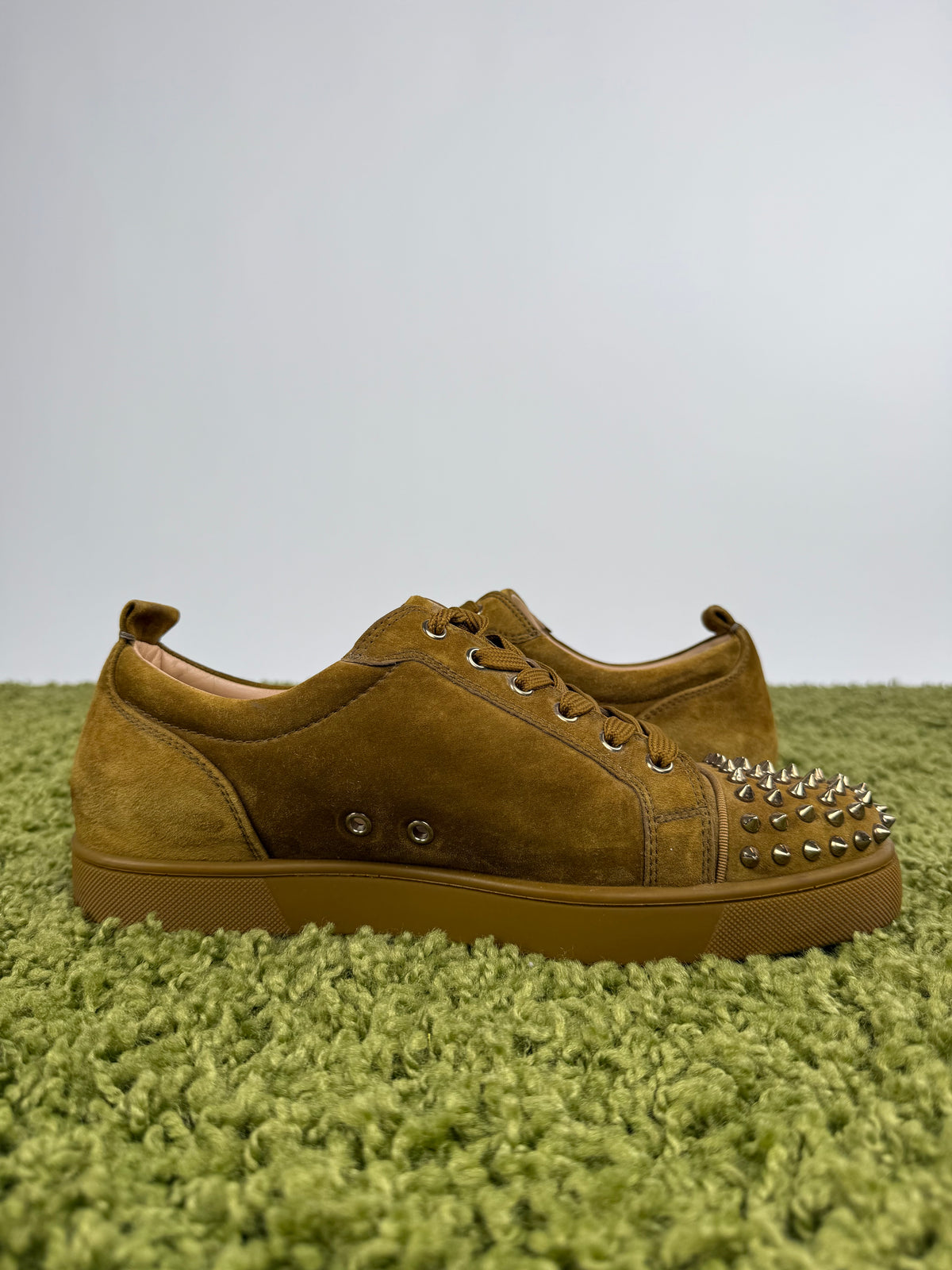 Christian Louboutin Spikes Giallo 44