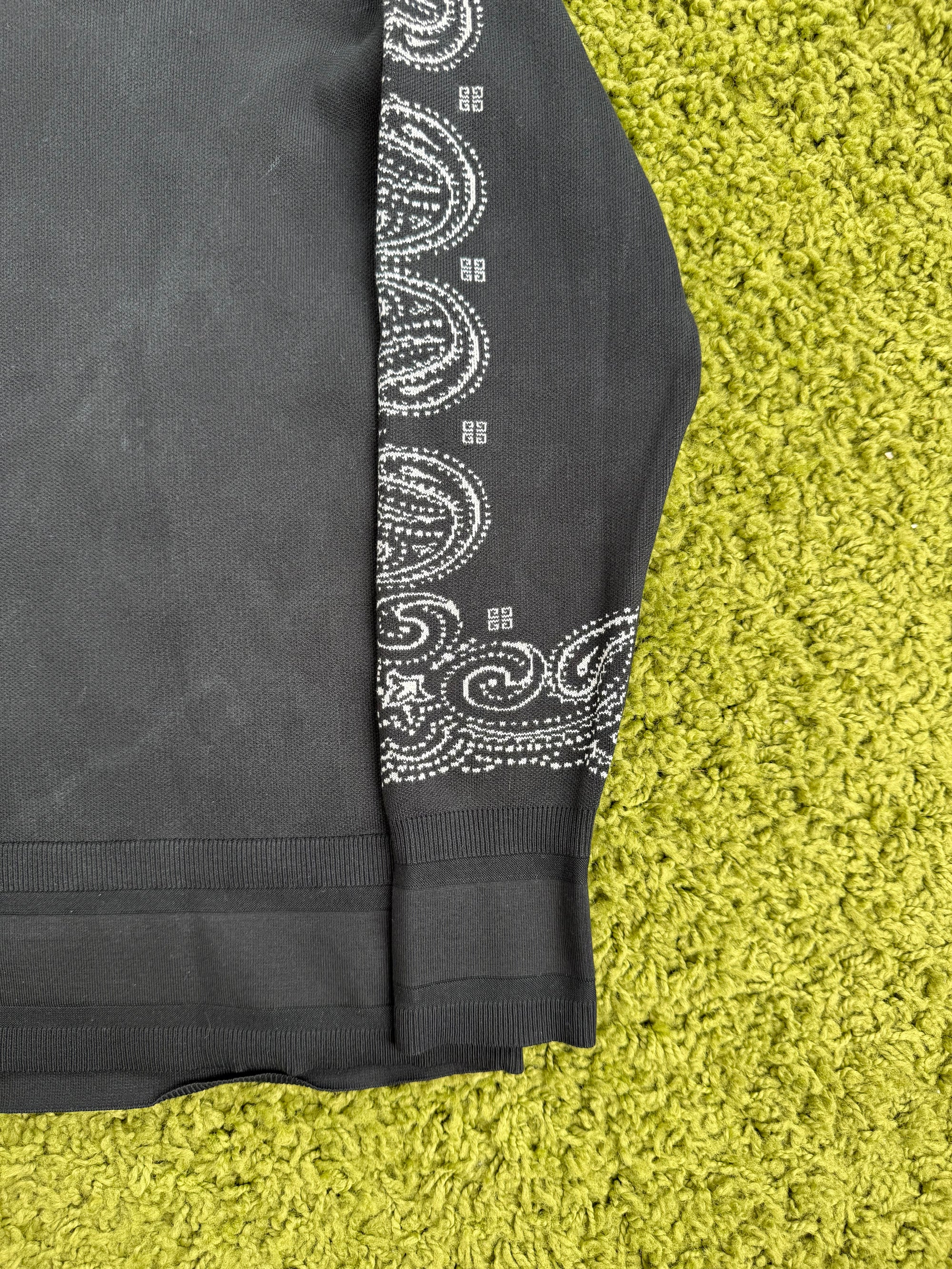 Maglione Givenchy Bandana Nero S