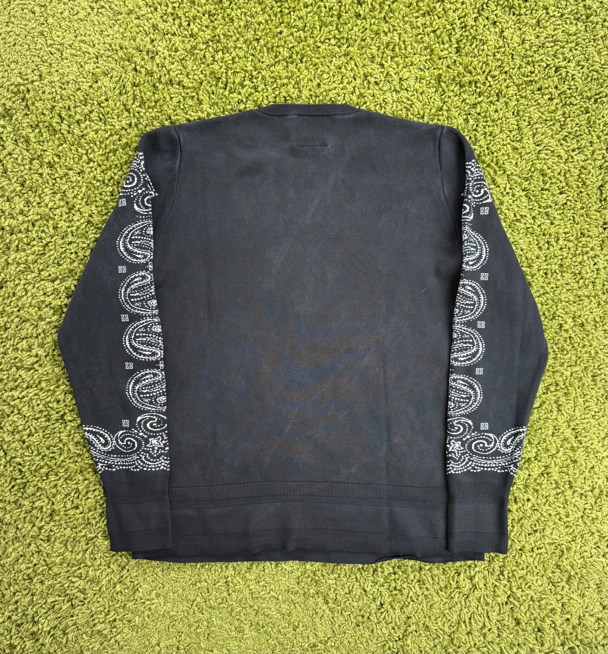 Maglione Givenchy Bandana Nero S