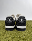 Louis Vuitton Trainer in Denim Nero 7.5