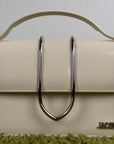 Borsa Jacquemus La Grande Bambino Avorio
