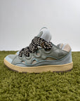 Lanvin Curb Sneaker Azzurra 43