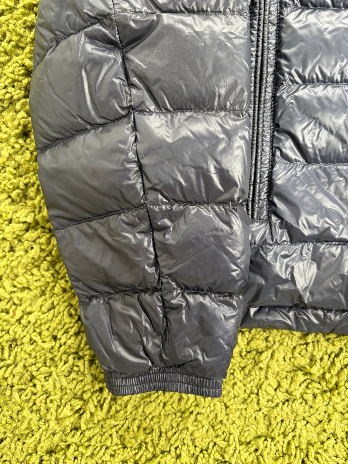 Giubbotto Moncler Petichet Blu 5 - Second Hand Di Fiore