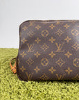 Borsa Neverfull MM monogram Louis Vuitton Marrone