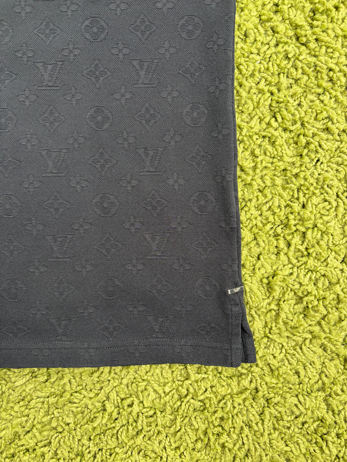 T-Shirt Pocket Louis Vuitton Nera XL