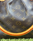 Borsa Louis Vuitton Tivoli PM Marrone