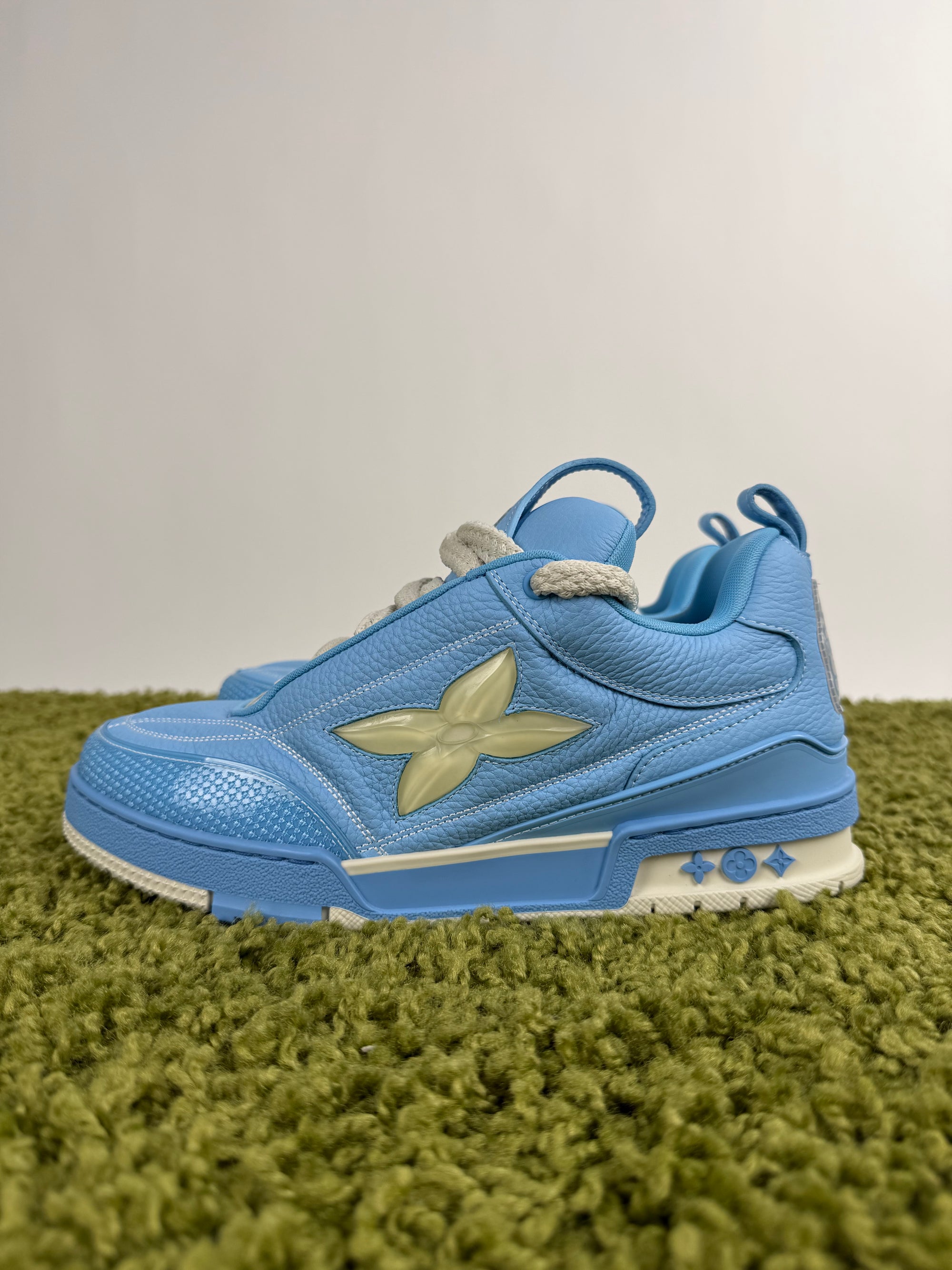 Louis Vuitton Skate azzurro 7.5