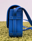 Borsa a tracolla belvedere goyard blu