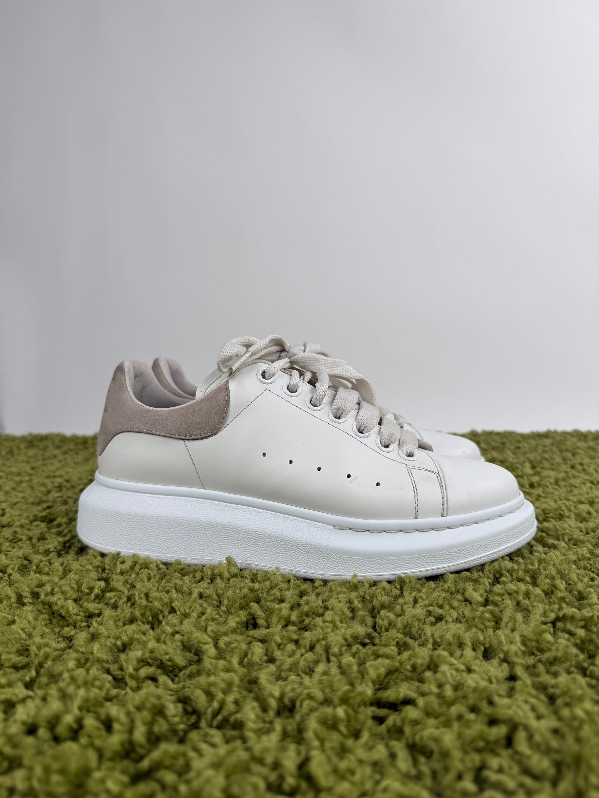 Alexander Mcqueen Sneaker Bianca 38.5