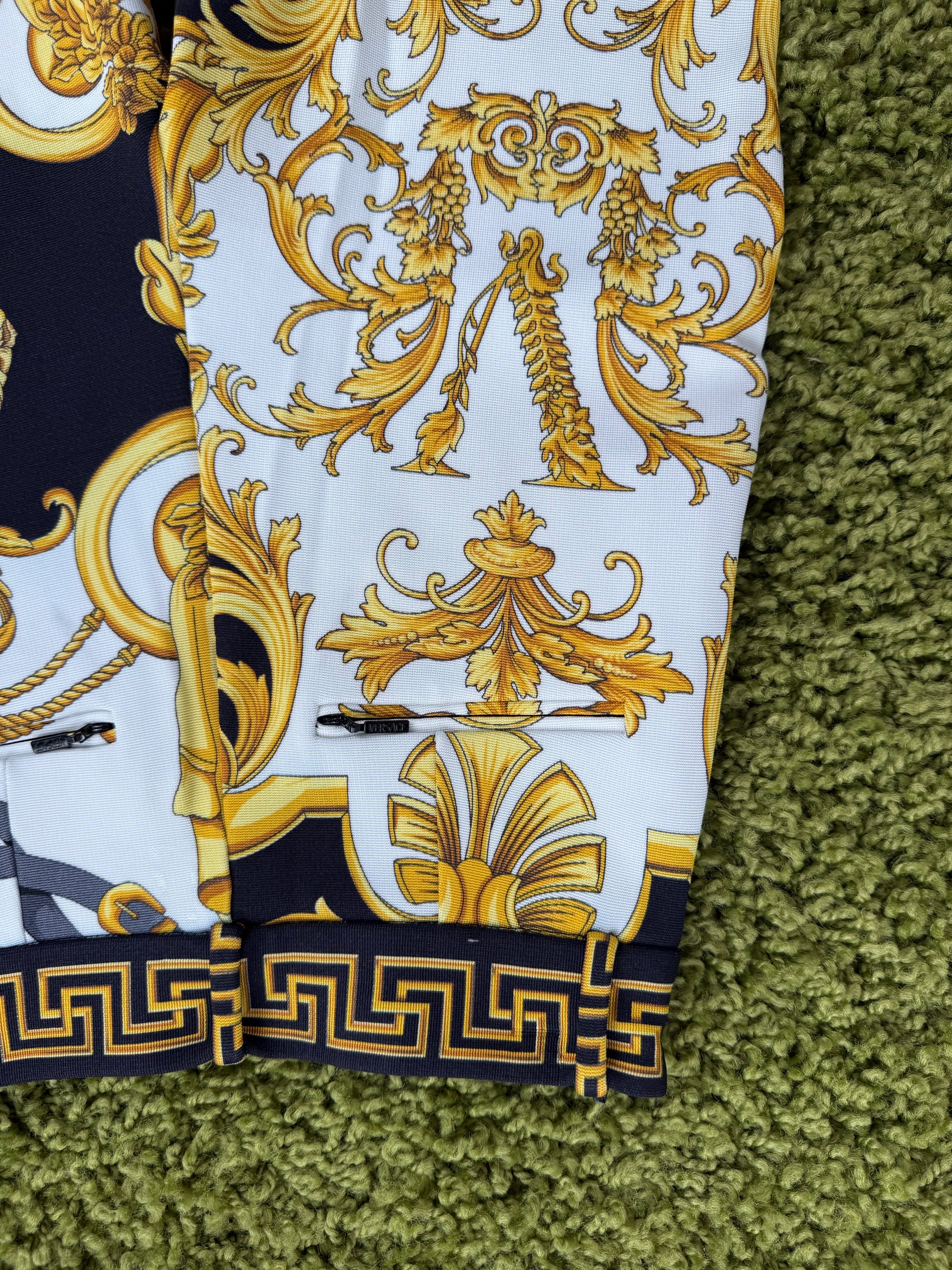 Leggins Versace Bianco Multicolor 38