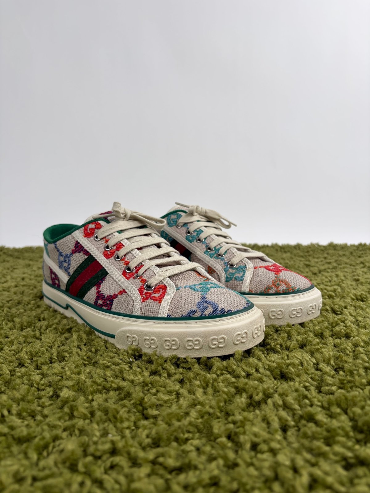 Gucci Tennis Low Multicolor 8 - Second Hand Di Fiore