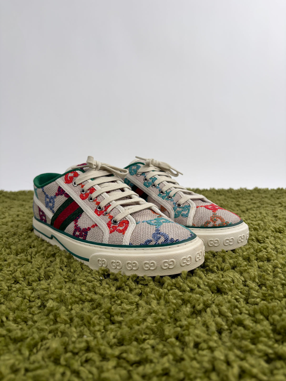 Gucci Tennis Low Multicolor 8