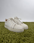Christian Louboutin Spikes Low Bianca 41