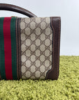 Gucci Savoy Borsa rigida in tela Monogram