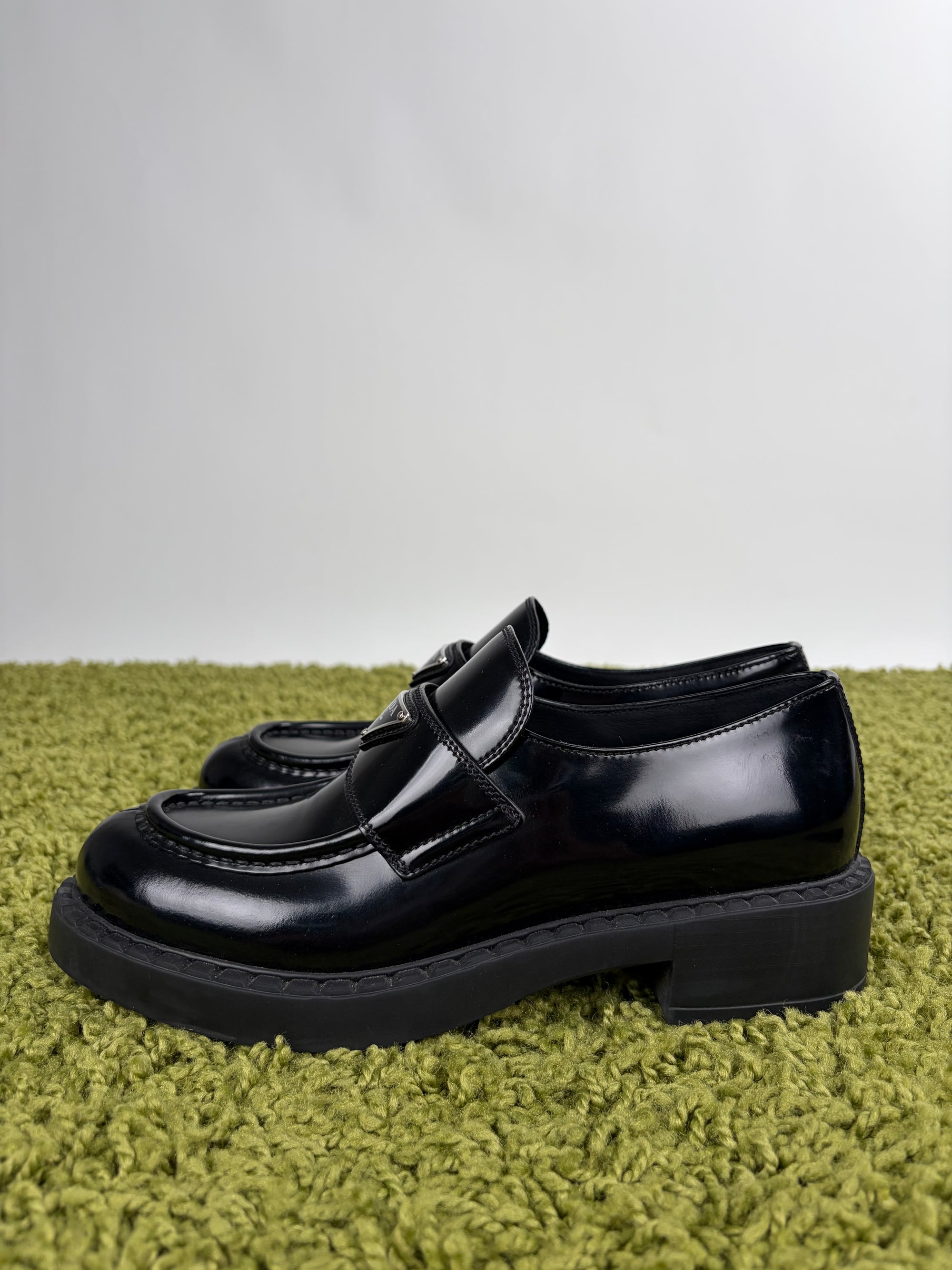 Mocassino Prada Size 38.5 nero