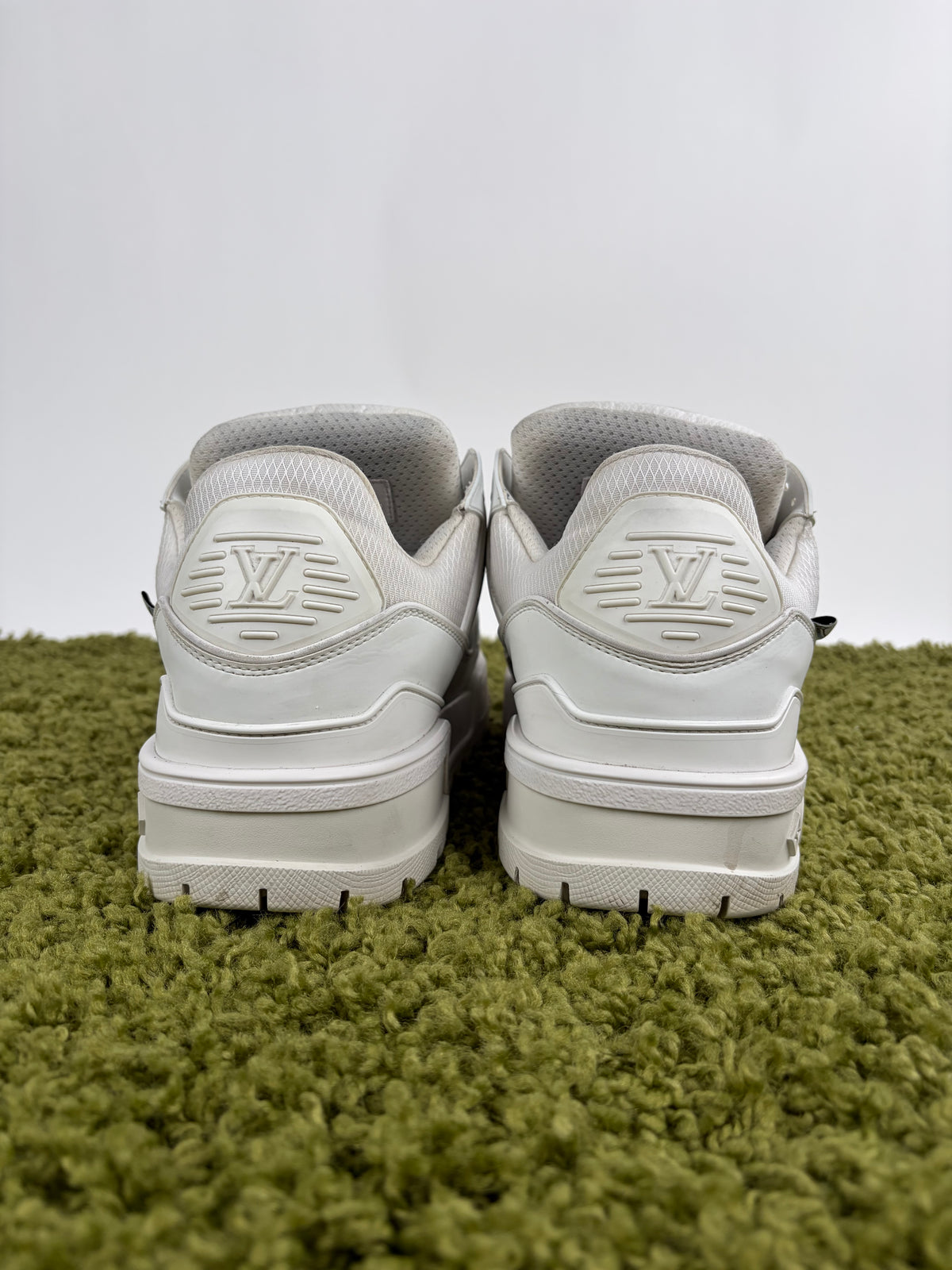 Louis Vuitton Trainer Maxi Bianco 8.5