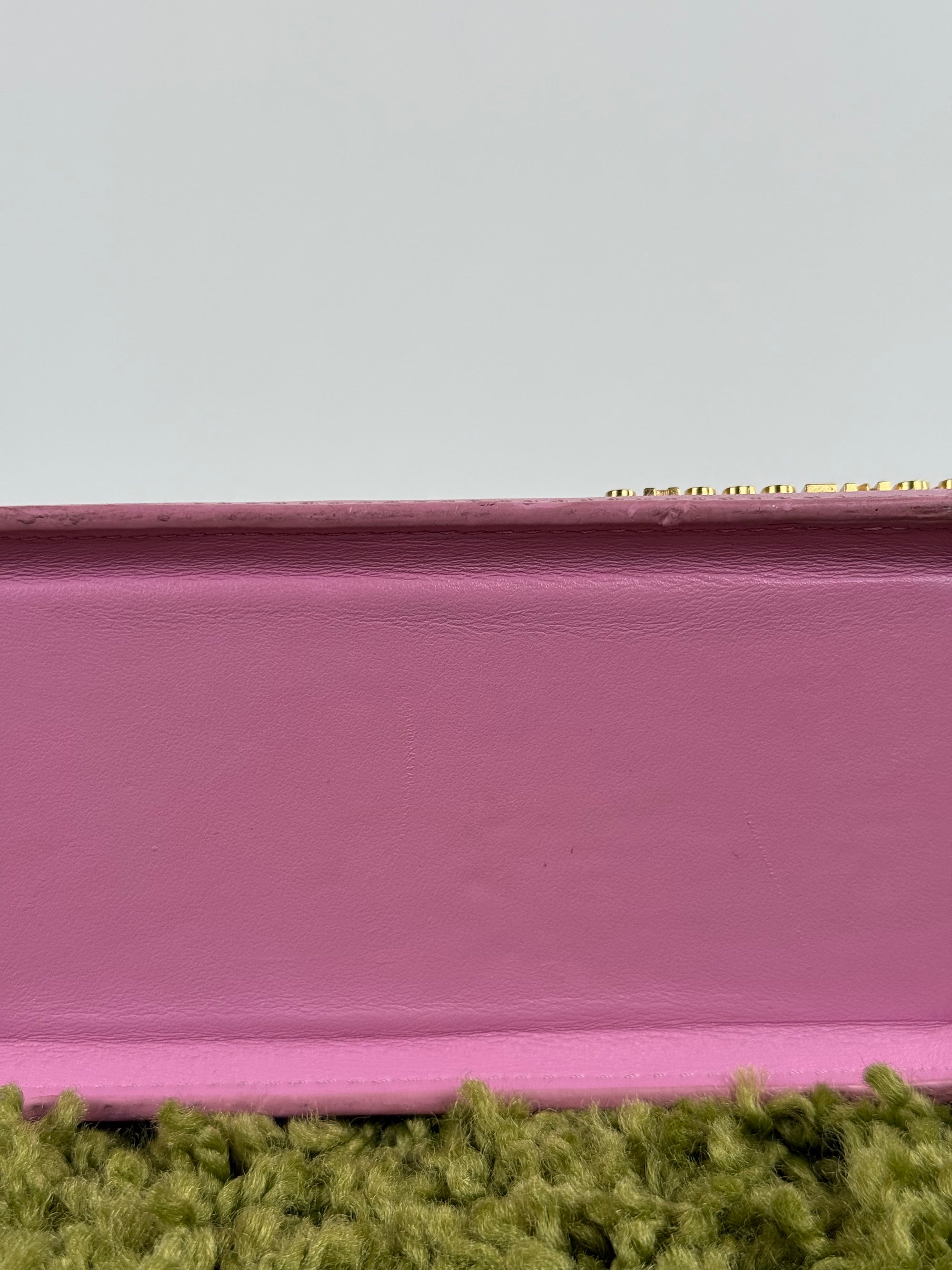 Jacquemus Il Chiquito Con Nodo Rosa