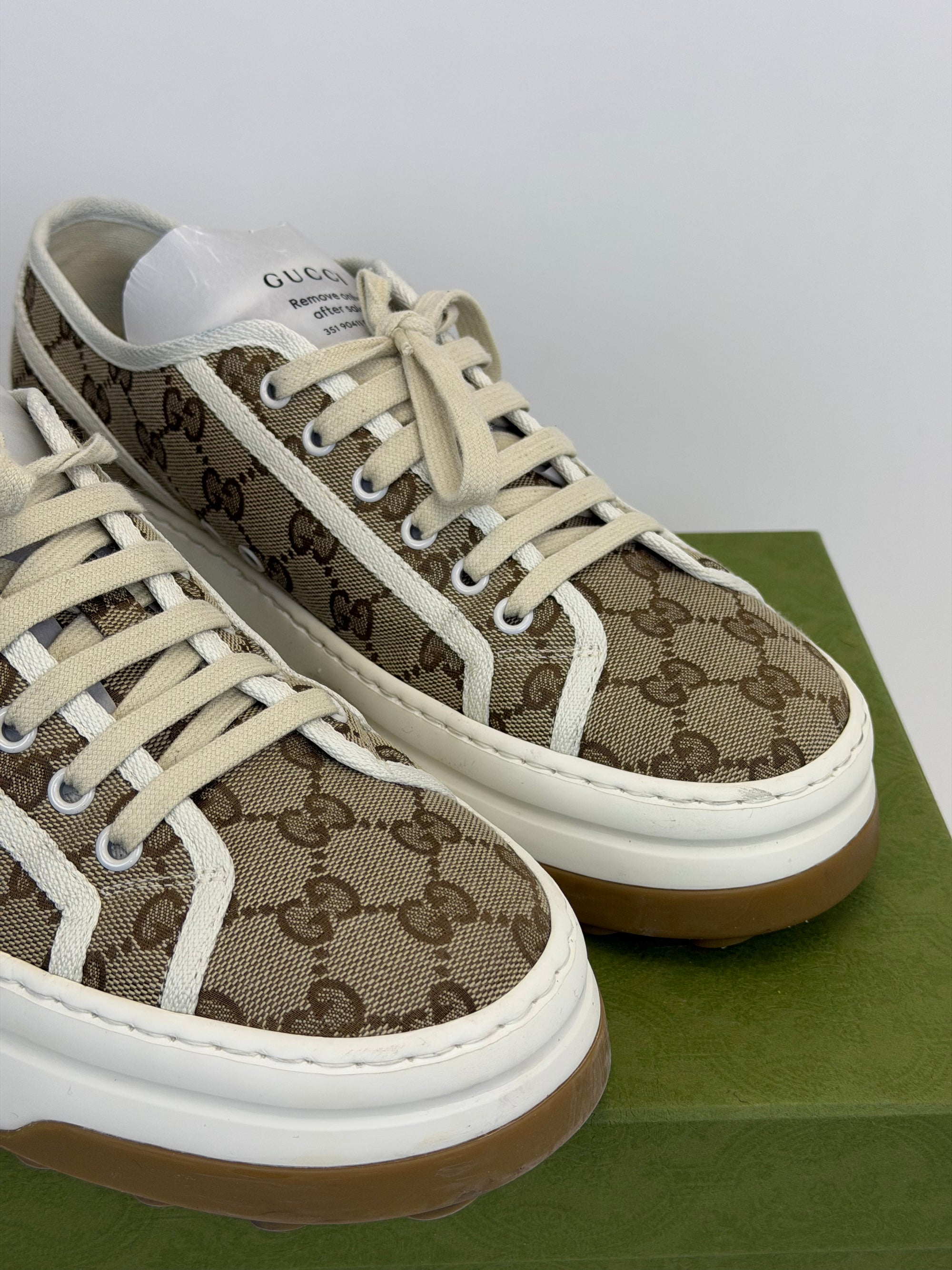 Gucci sneakers tennis 77