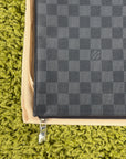 Pochette Louis vuitton voyage nera