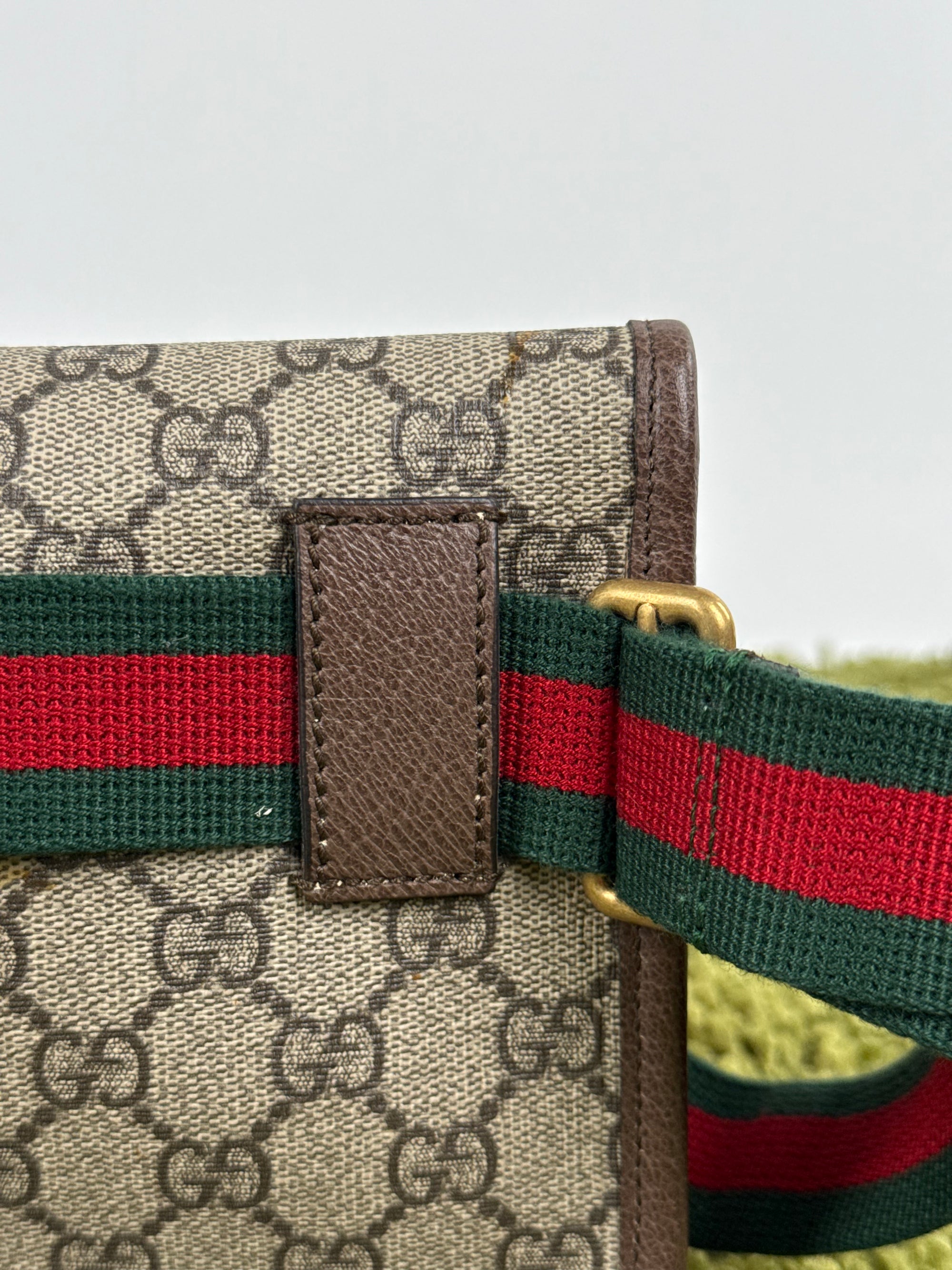Borsello Neo Vintage Gucci Marrone