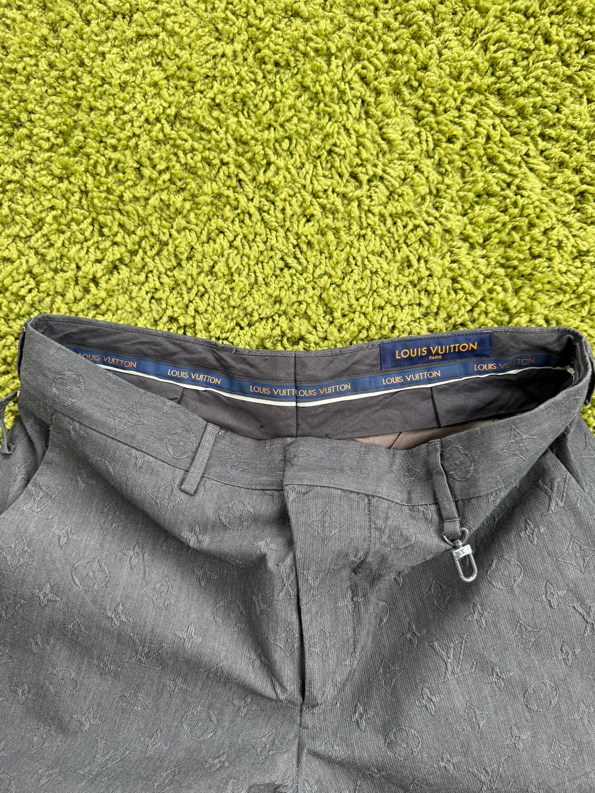 Pantalone In chino Monogram Louis Vuitton 40